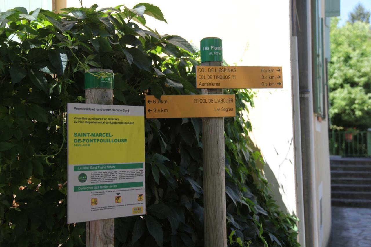 La Caladette Villa Les Plantiers Eksteriør bilde